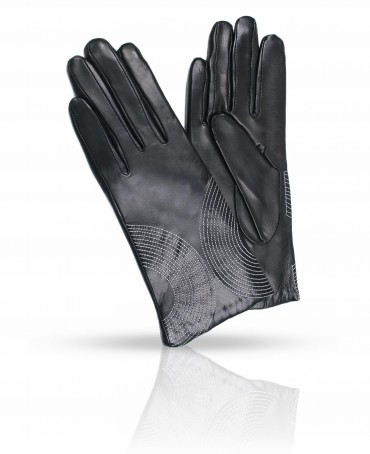 Перчатки Женские 11_ORA/BL.WHITE//11